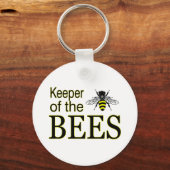 HALTUNG DER BIENEN SCHLÜSSELANHÄNGER (Vorderseite)