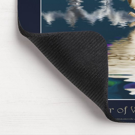 HALTUNG DER WELTMÖGLICHKEITEN MOUSEPAD (Ecke)