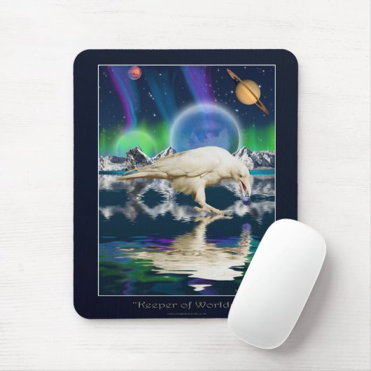 HALTUNG DER WELTMÖGLICHKEITEN MOUSEPAD (Mit Mouse)