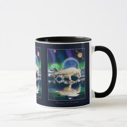 HALTUNG DER WELTMÖGLICHKEITEN TASSE (Rechts)