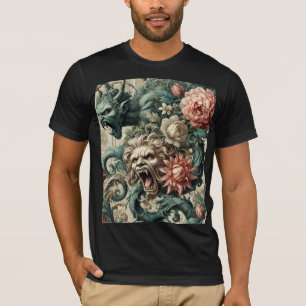 Haltung des Verderbens – Gotisch Viktorianisch T-Shirt