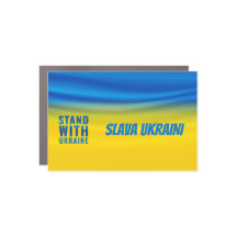 Haltung gegenüber der Ukraine Slava Ukraini Ruhm g