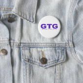 Haltung - "gutes Zeit-Mädchen " Button (Beispiel)
