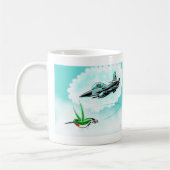 Haltung ist alles Stingers Kaffeetasse (Links)