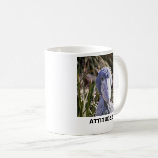 HALTUNG! KAFFEETASSE (VorderseiteRechts)