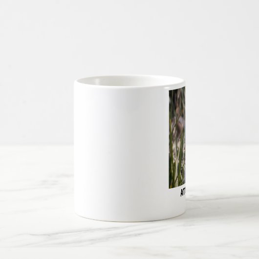 HALTUNG! KAFFEETASSE (Mittel)