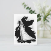 Haltung Postkarte (Stehend Vorderseite)