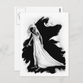 Haltung Postkarte (Vorne/Hinten)