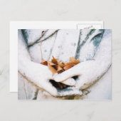 Haltung Postkarte (Vorne/Hinten)