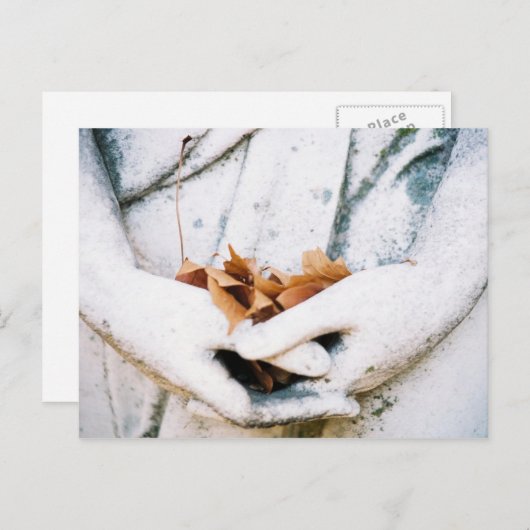 Haltung Postkarte (Vorne/Hinten)