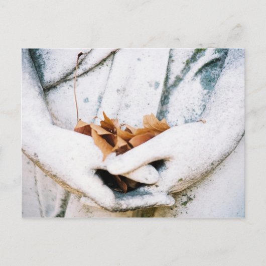 Haltung Postkarte (Vorderseite)