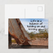 Haltung  postkarte (Vorne/Hinten)