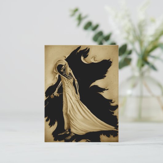 Haltung Postkarte (Stehend Vorderseite)