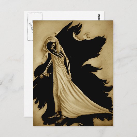 Haltung Postkarte (Vorne/Hinten)