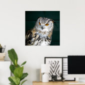 'Haltung' - Schale Poster (Heimbüro)