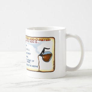 Haltung Tasse-O-Meter Kaffeetasse
