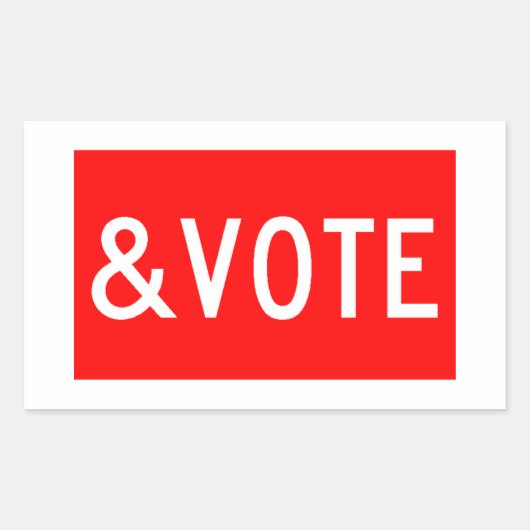 HALTUNG UND ABSTIMMUNG RECHTECKIGER AUFKLEBER (Vorderseite)