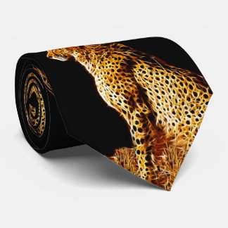 Haltung von Cheetahs Krawatte