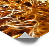 Haltung von Cheetahs Poster (Ecke)