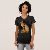 Haltung von Cheetahs T-Shirt (Vorne ganz)