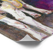 Haltung von Kühen 2011 Poster (Ecke)