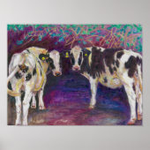 Haltung von Kühen 2011 Poster (Vorne)