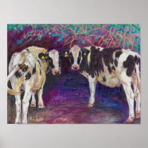 Haltung von Kühen 2011 Poster