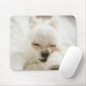 Haltung von Spielzeug im Mund Mousepad (Mit Mouse)