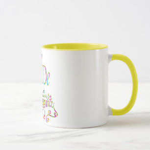 Haltung - Wecker-Tasse Tasse