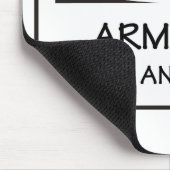 HaltungArmenian Mousepad (Ecke)