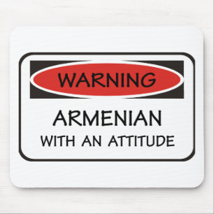 HaltungArmenian Mousepad