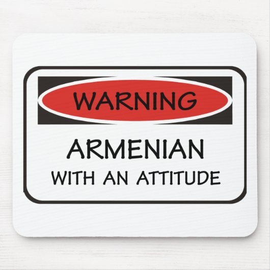 HaltungArmenian Mousepad (Vorne)