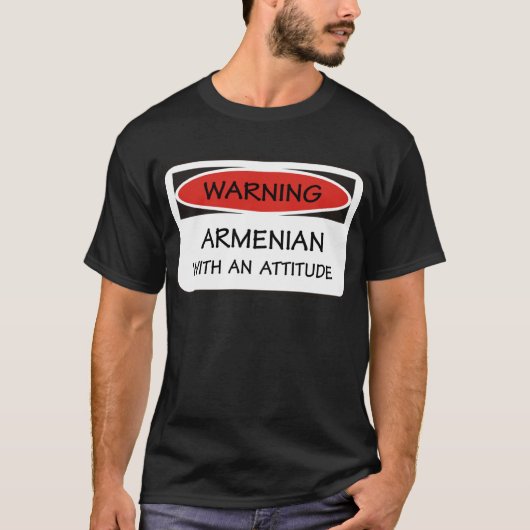 HaltungArmenian T-Shirt (Vorderseite)
