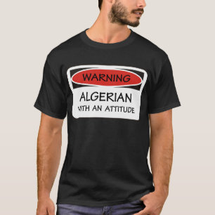 Haltungs-Algerier T-Shirt