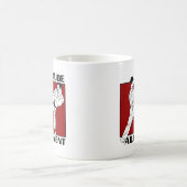 Haltungs-Anpassung Kaffeetasse (Mittel)