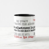 Haltungs-Anpassung laufend Tasse (Zentrum)