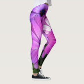 Haltungs-Blumen-Leggings; Hübsch im Rosa Leggings (Rechts)