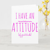 Haltungs-Dankbarkeits-ErholungDetox OM Karte (Gelbe Blume)