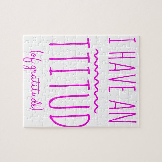 Haltungs-Dankbarkeits-ErholungDetox OM Puzzle (Horizontal)