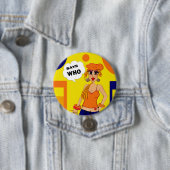 Haltungs-Knopf Button (Beispiel)