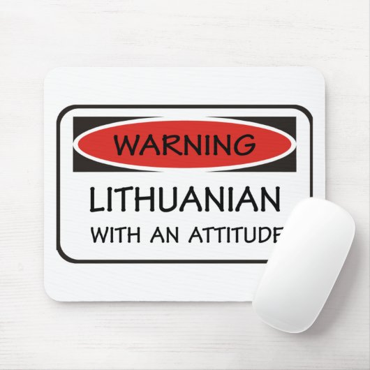 Haltungs-Litauer Mousepad (Mit Mouse)