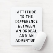 Haltungs-Unterschied Mousepad (Mit Mouse)