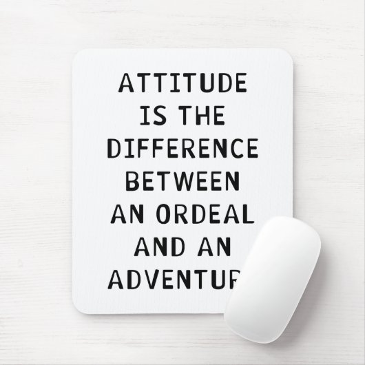 Haltungs-Unterschied Mousepad (Mit Mouse)