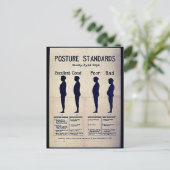 Haltungsstandards Postkarte (Stehend Vorderseite)