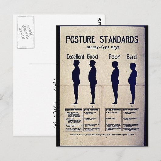 Haltungsstandards Postkarte (Vorne/Hinten)