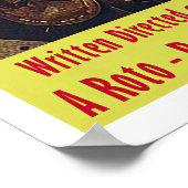 Halunken Poster (Ecke)