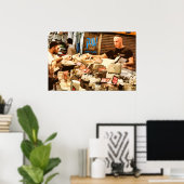 Halva Kingdom - Shouk Poster (Heimbüro)