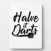 Halve it Darts Fotoplatte (Vorderseite)