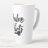 Halve it Darts Milchtasse (Rechte Ecke)