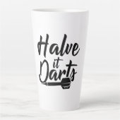 Halve it Darts Milchtasse (Vorderseite)